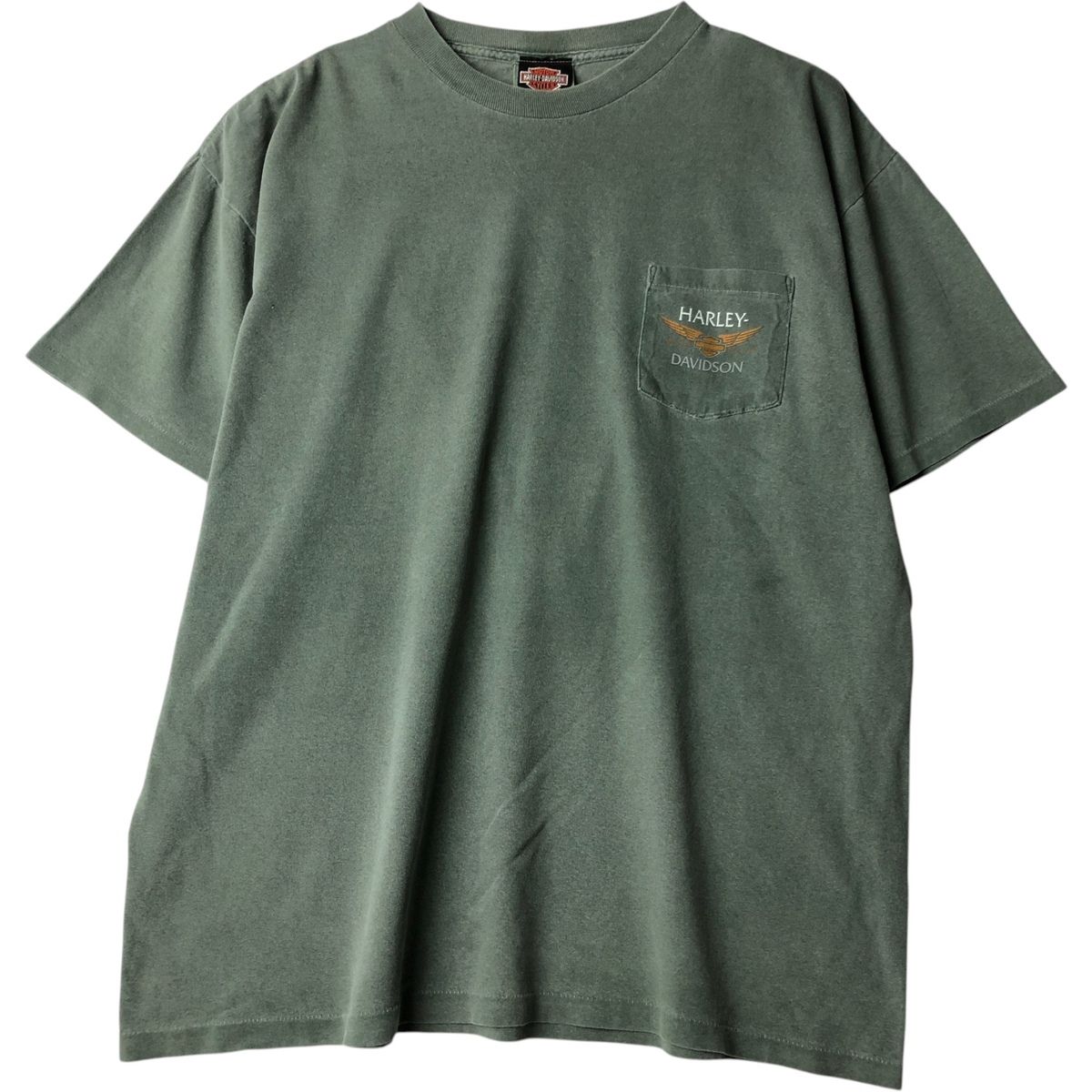 古着 ハーレーダビッドソン Harley-Davidson モーターサイクル バイクTシャツ USA製 メンズXL相当/eaa648574
