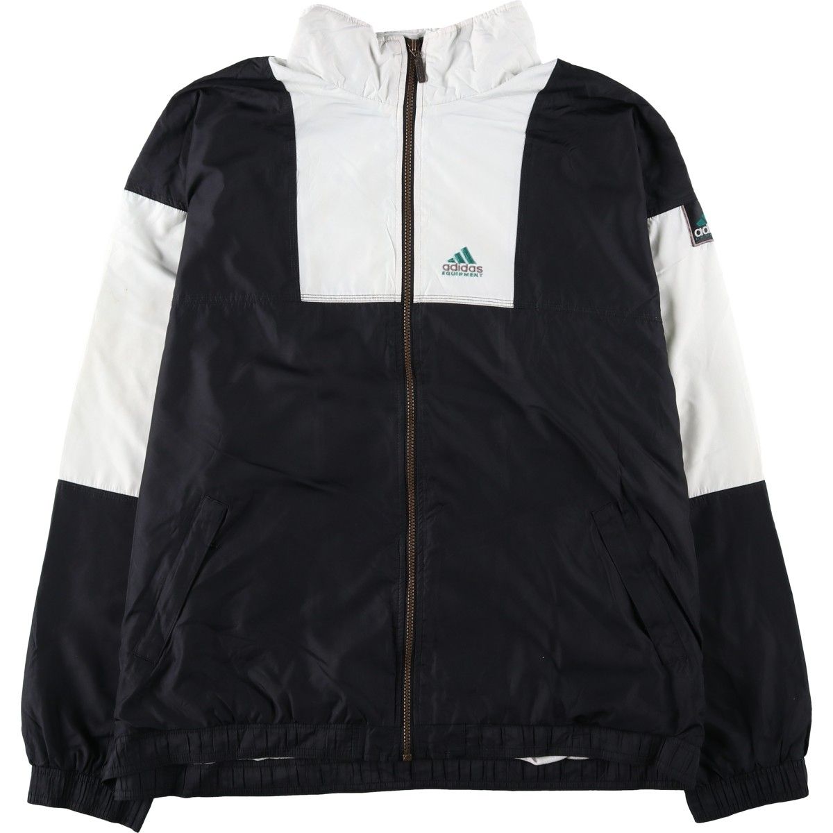 古着 90~00年代 アディダス adidas EQUIPMENT エキップメント ウインドブレーカー メンズXL相当/eaa648689