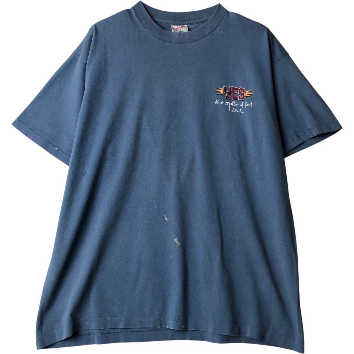 古着 90年代 SOF TEE メッセージプリントTシャツ USA製 メンズXL相当 ヴィンテージ/eaa649675