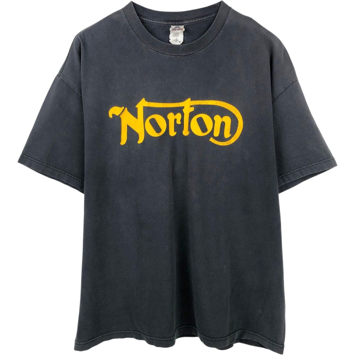 古着 アルスタイル ALSTYLE NORTON ノートン アドバタイジングTシャツ メンズXXL相当/eaa651118