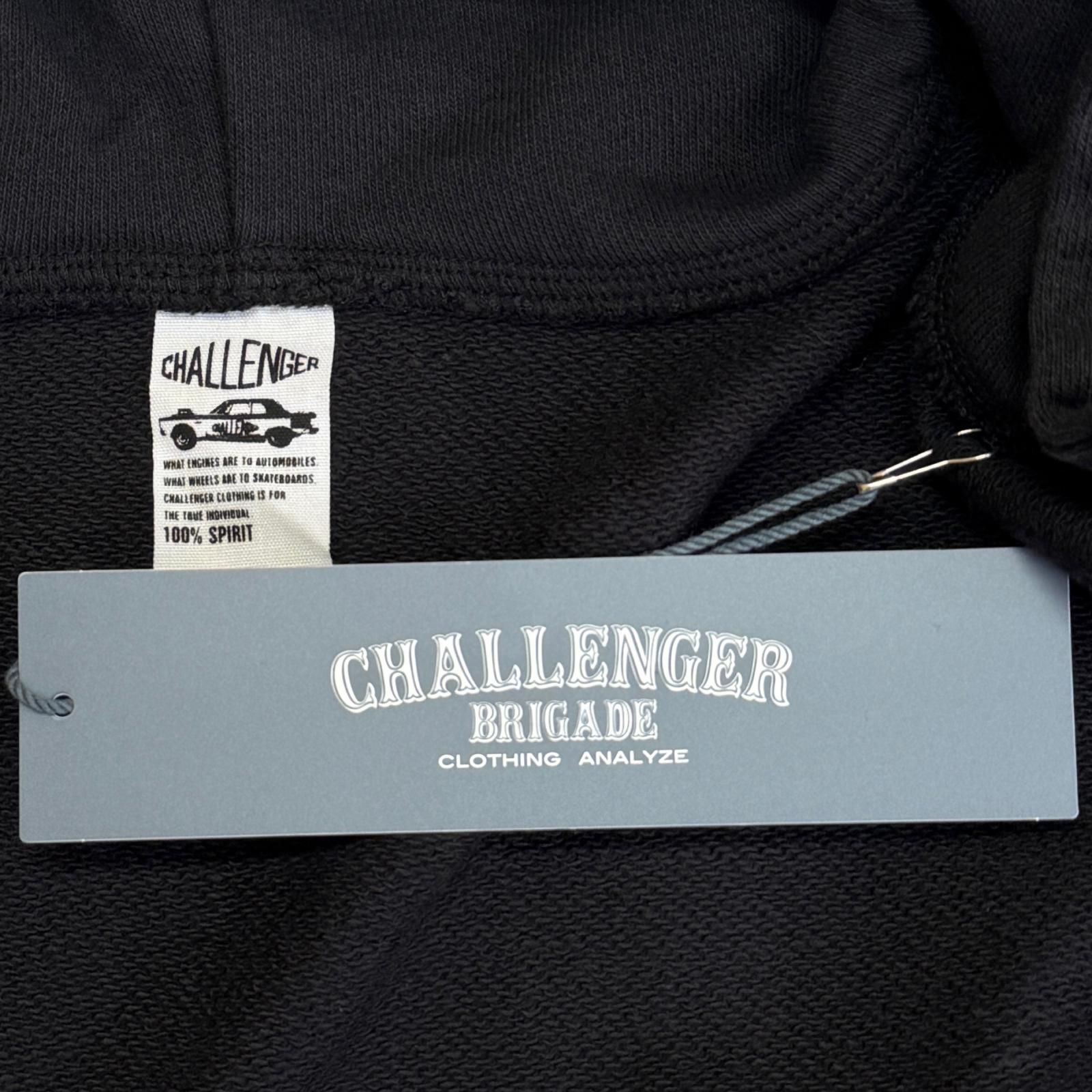 未使用 CHALLENGER 26SS BRIGADE ZIP HOODIE ブリゲイドジップ 