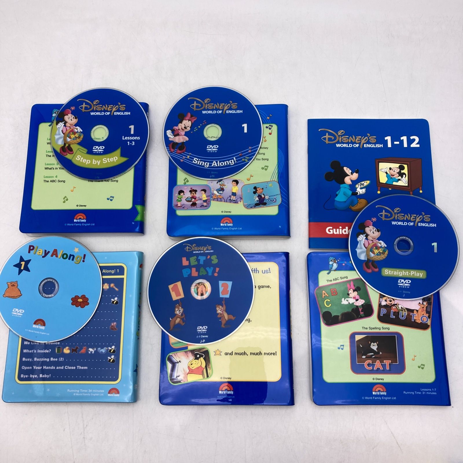 ディズニー英語システム フルセット DWE ディズニー英語システム 601299 - メルカリ