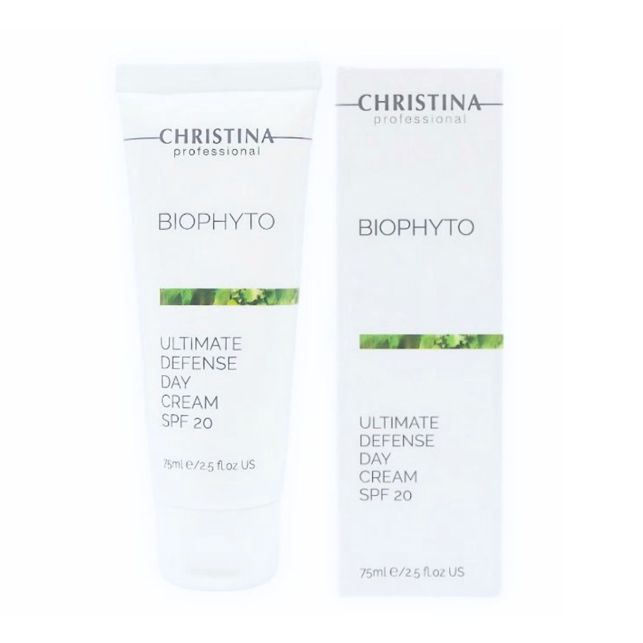 CHRISTINA クリスティーナ　ビオ フィート　アルティメイト　デフ ェンス デイ　クリーム　SPF20　 75ml