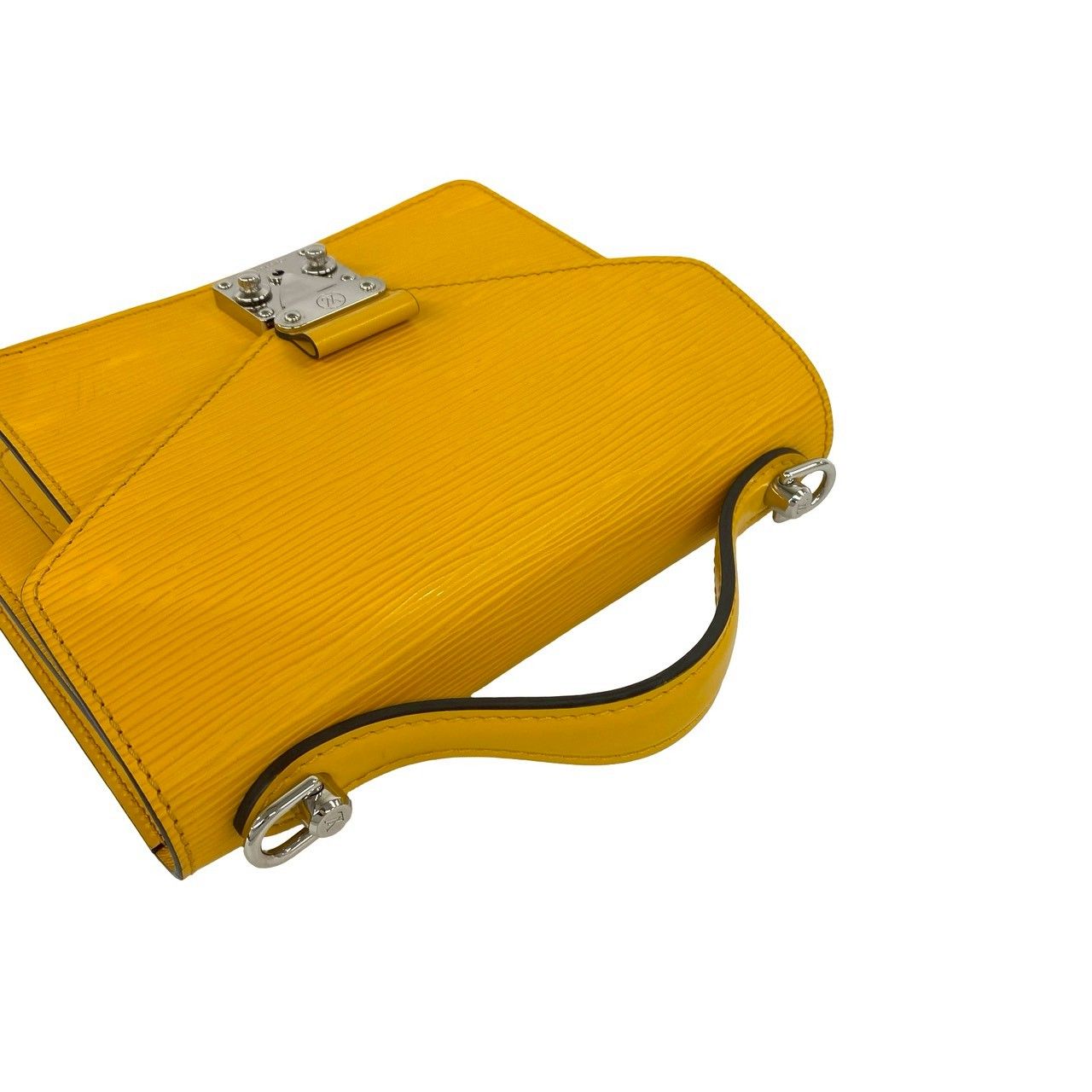 極 美品 LOUIS VUITTON ルイヴィトン モンソー BB エピ レザー 本革