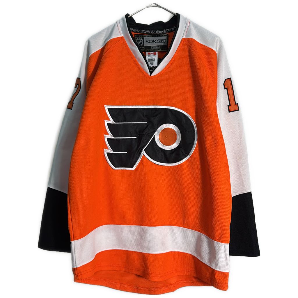 カナダ製 Reebok リーボック NHL フィラデルフィア・フライヤーズ