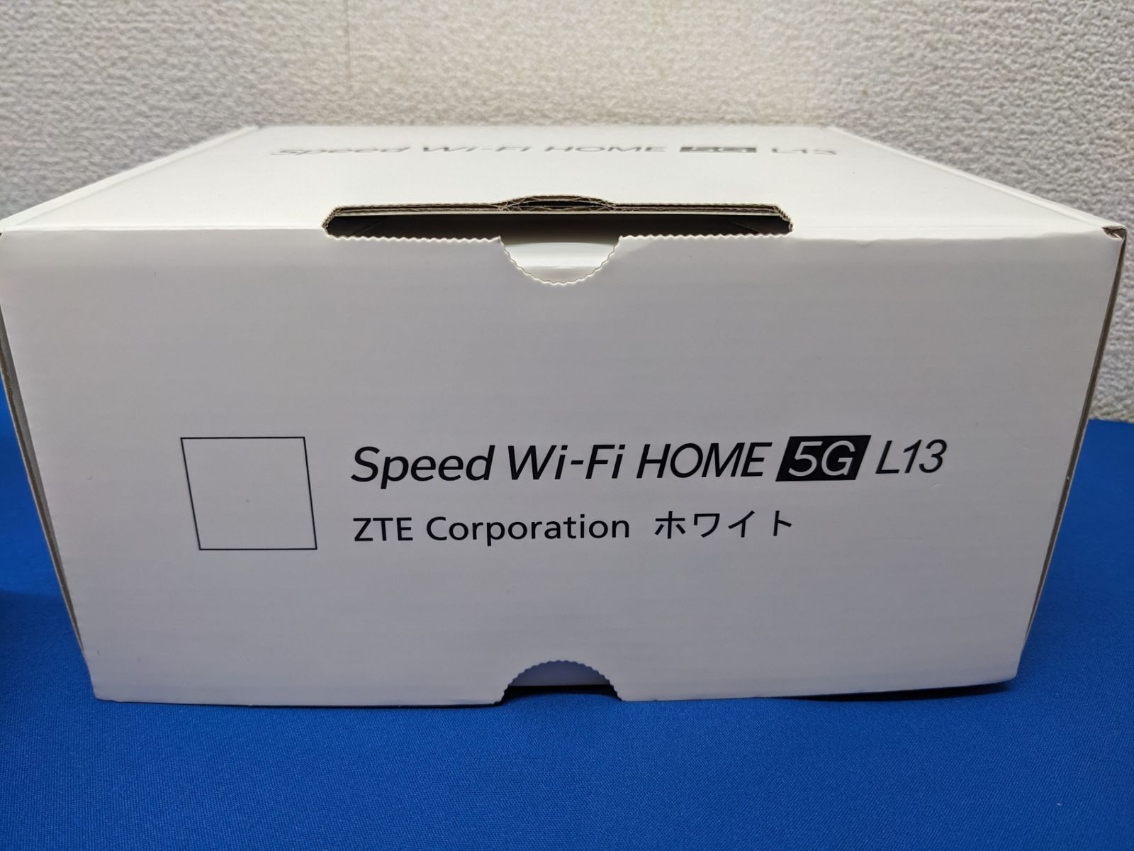 美品 Speed Wi-Fi HOME 5G L13 ZTR02 WH 中古 - メルカリ
