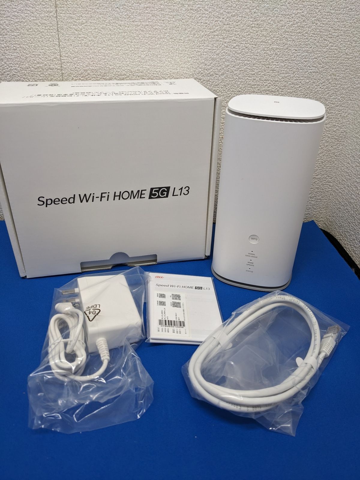 美品 Speed Wi-Fi HOME 5G L13 ZTR02 WH 中古 - メルカリ