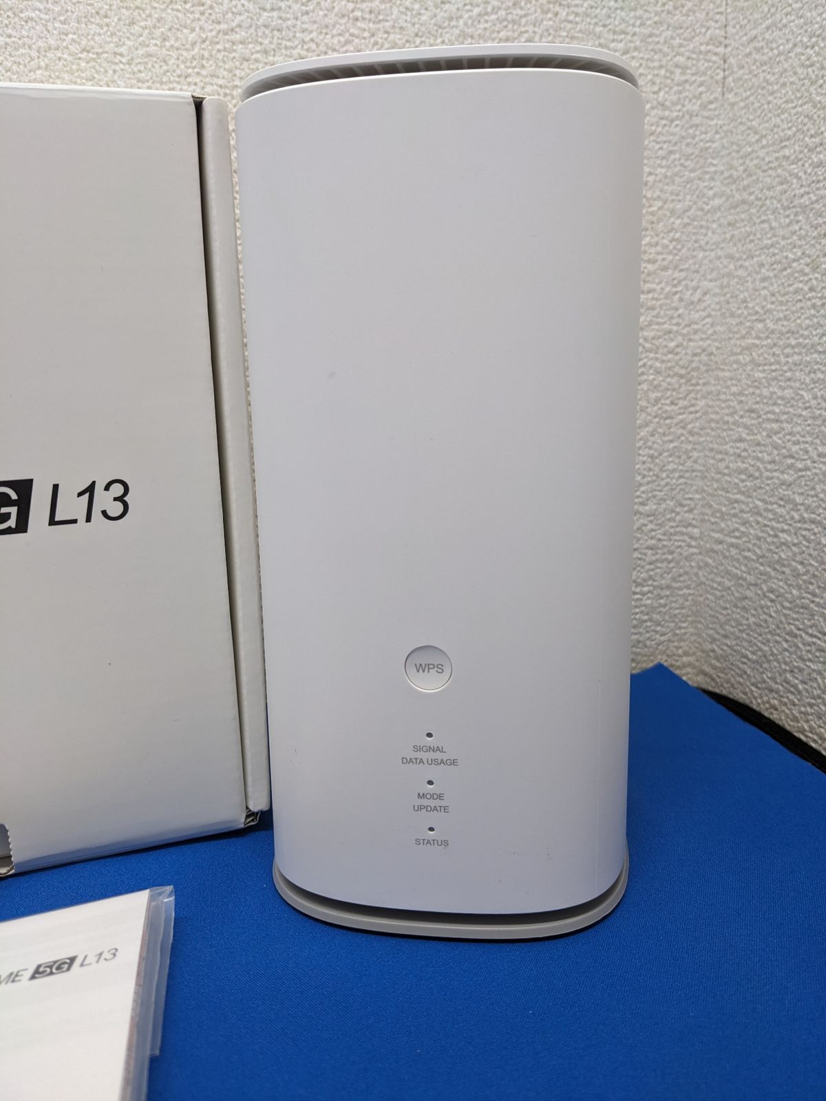 美品 Speed Wi-Fi HOME 5G L13 ZTR02 WH 中古 - メルカリ