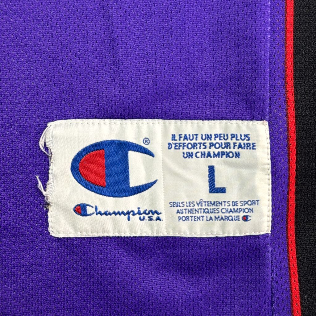 90年代 Champion チャンピオン NBA トロント・ラプターズ ゲームシャツ