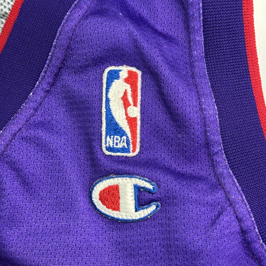 90年代 Champion チャンピオン NBA トロント・ラプターズ ゲームシャツ