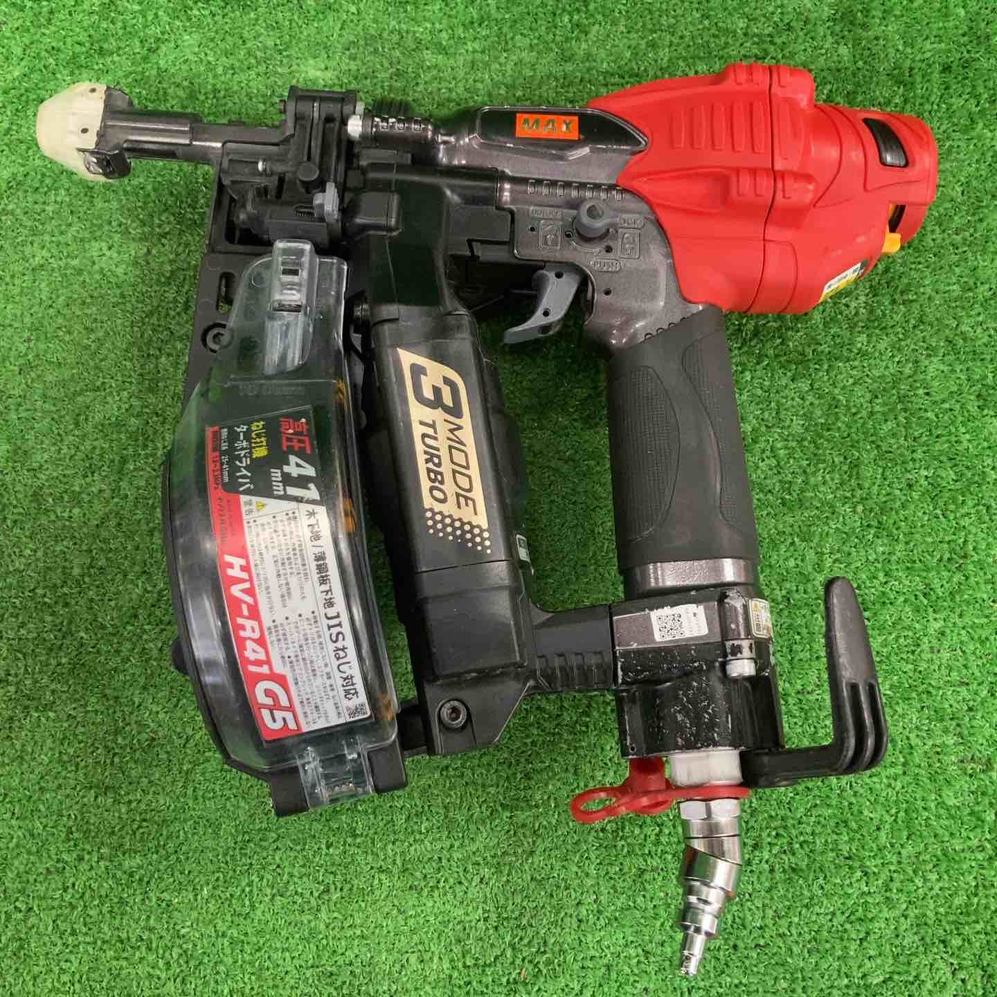 ☆マックス(MAX) 高圧エアネジ打ち機 HV-R41G5-G【川崎店】 - メルカリ