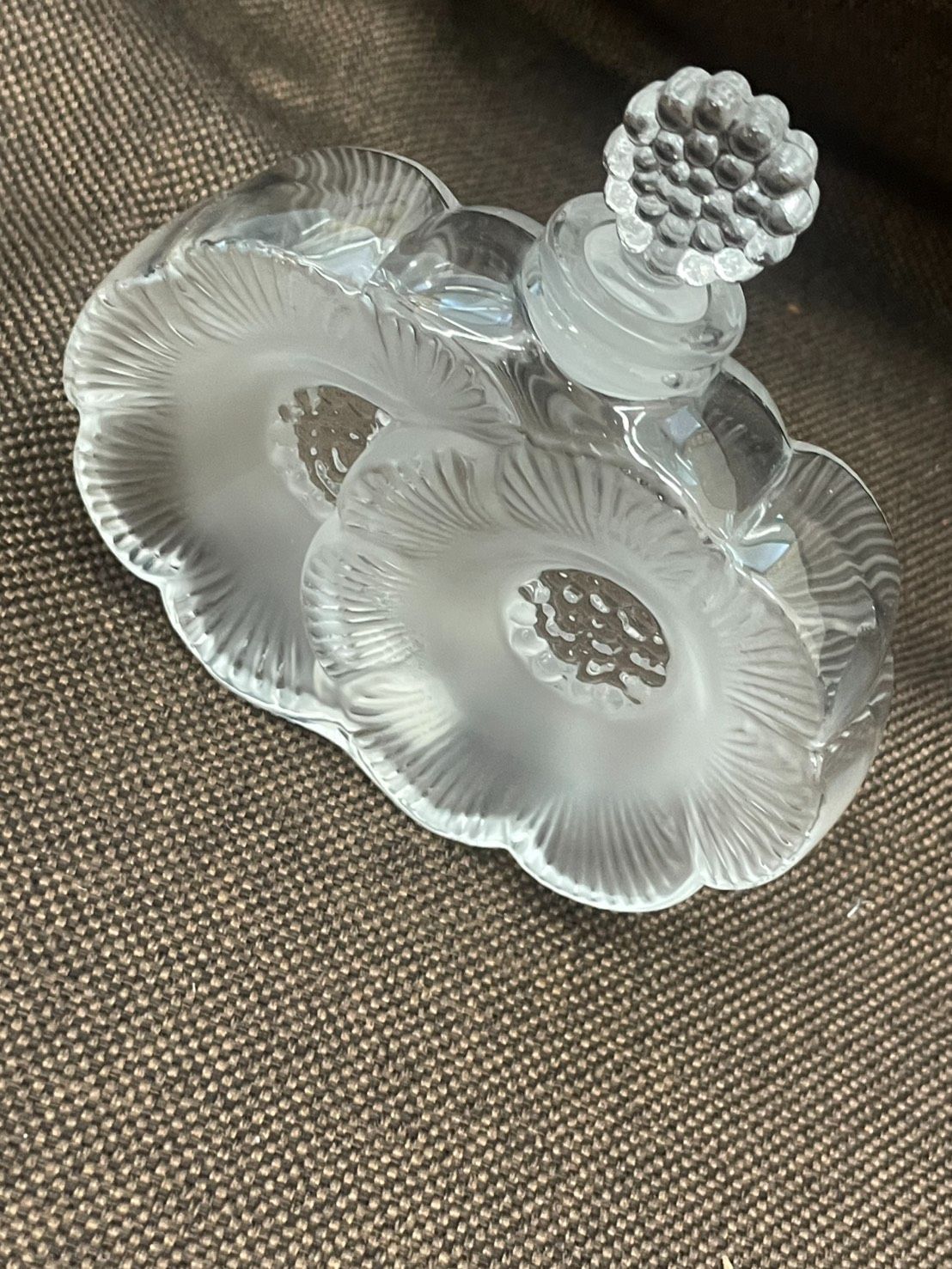 ラリック LALIQUE ドゥ フルール フレグランスボトル - メルカリ