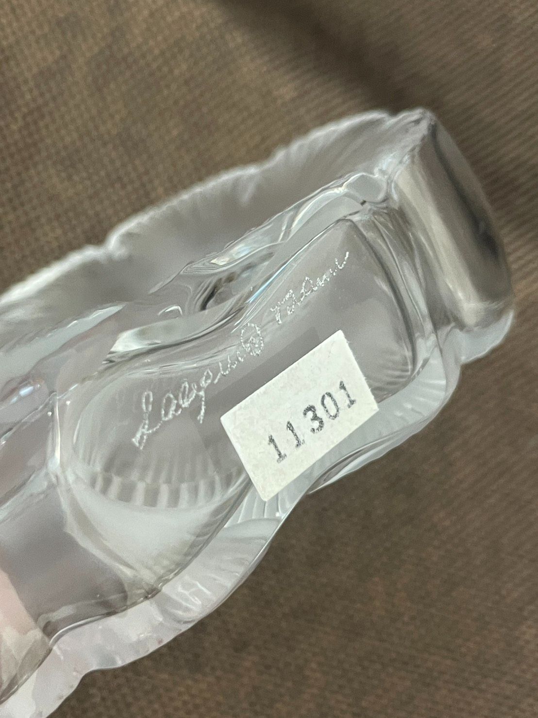 ラリック LALIQUE ドゥ フルール フレグランスボトル - メルカリ