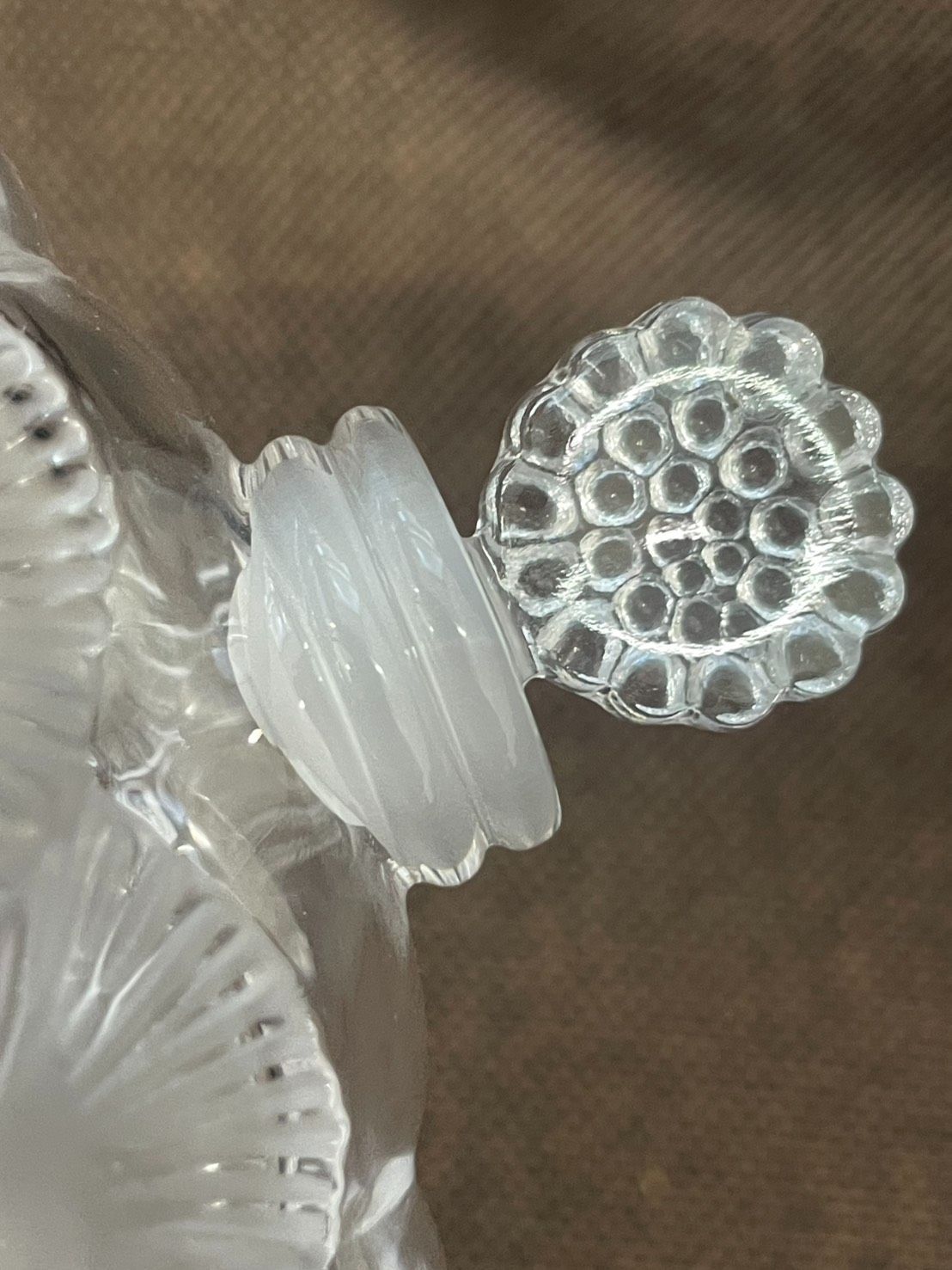 ラリック LALIQUE ドゥ フルール フレグランスボトル - メルカリ