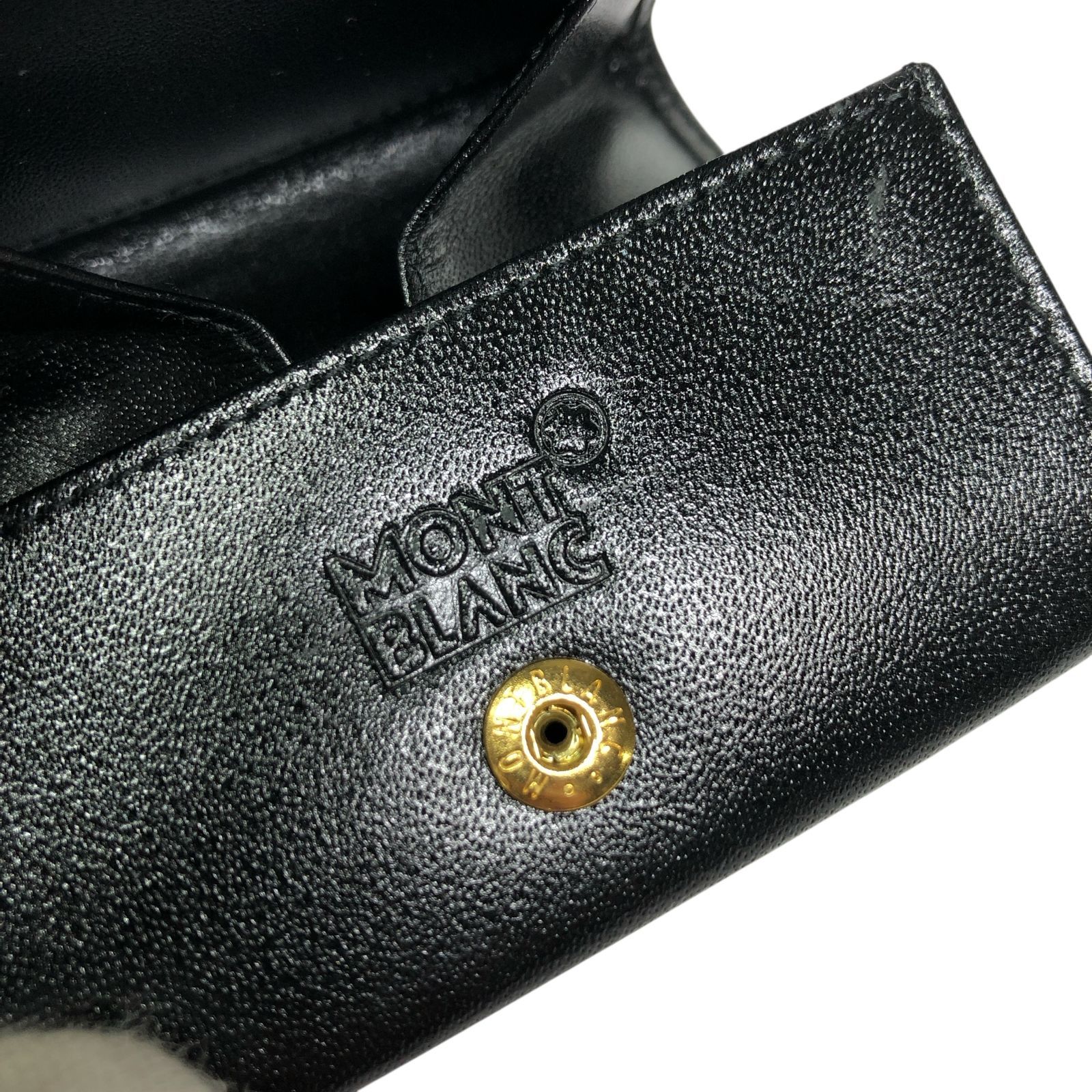 未使用【モンブラン】本物 MONTBLANC マイスターシュティック コイン 
