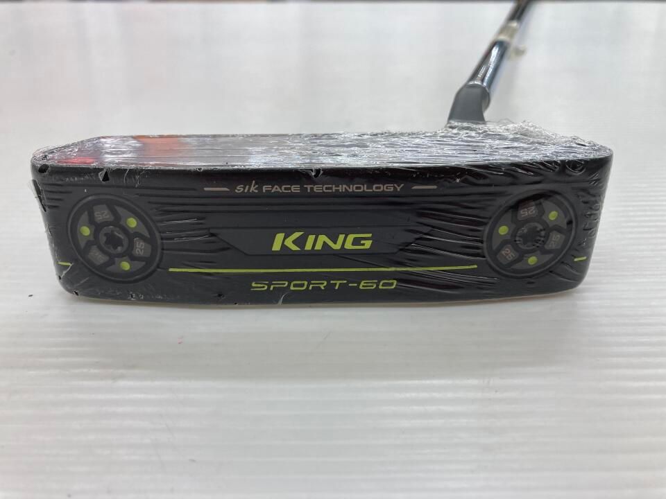コブラ　KING VINTAGE SPORT-60　パター　中古【最短即日発送】