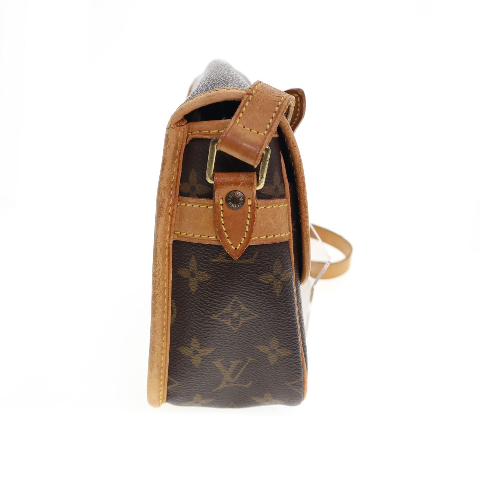 中古】LOUIS VUITTON ルイヴィトン M42250 ソローニュ モノグラム 