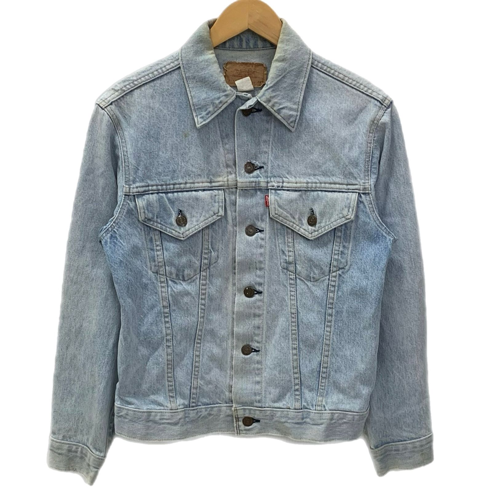リーバイス Levi's 70s 70505-0217 デニム トラッカージャケット ブルー 36サイズ 201LT-524