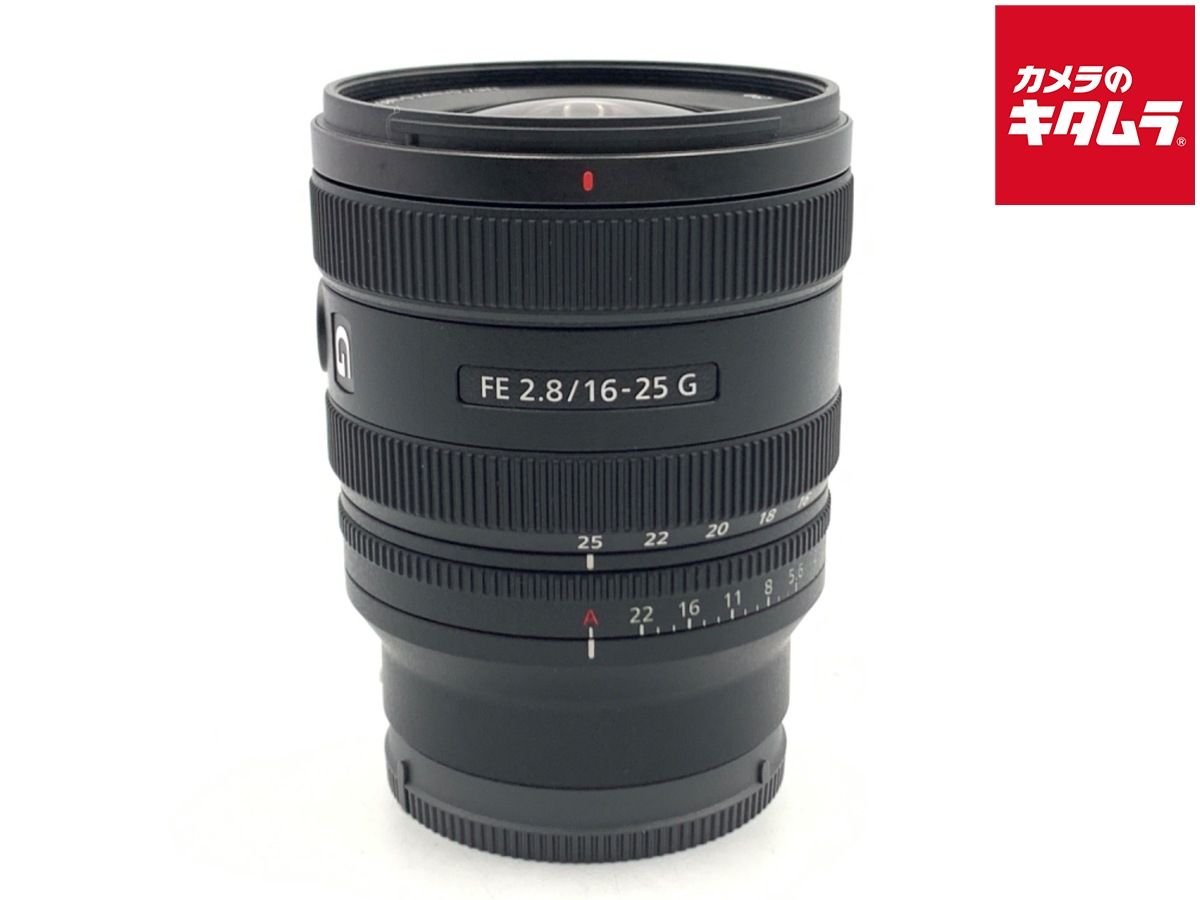 【中古】 【美品】 ソニー FE 16-25mm F2.8 G [SEL1625G]