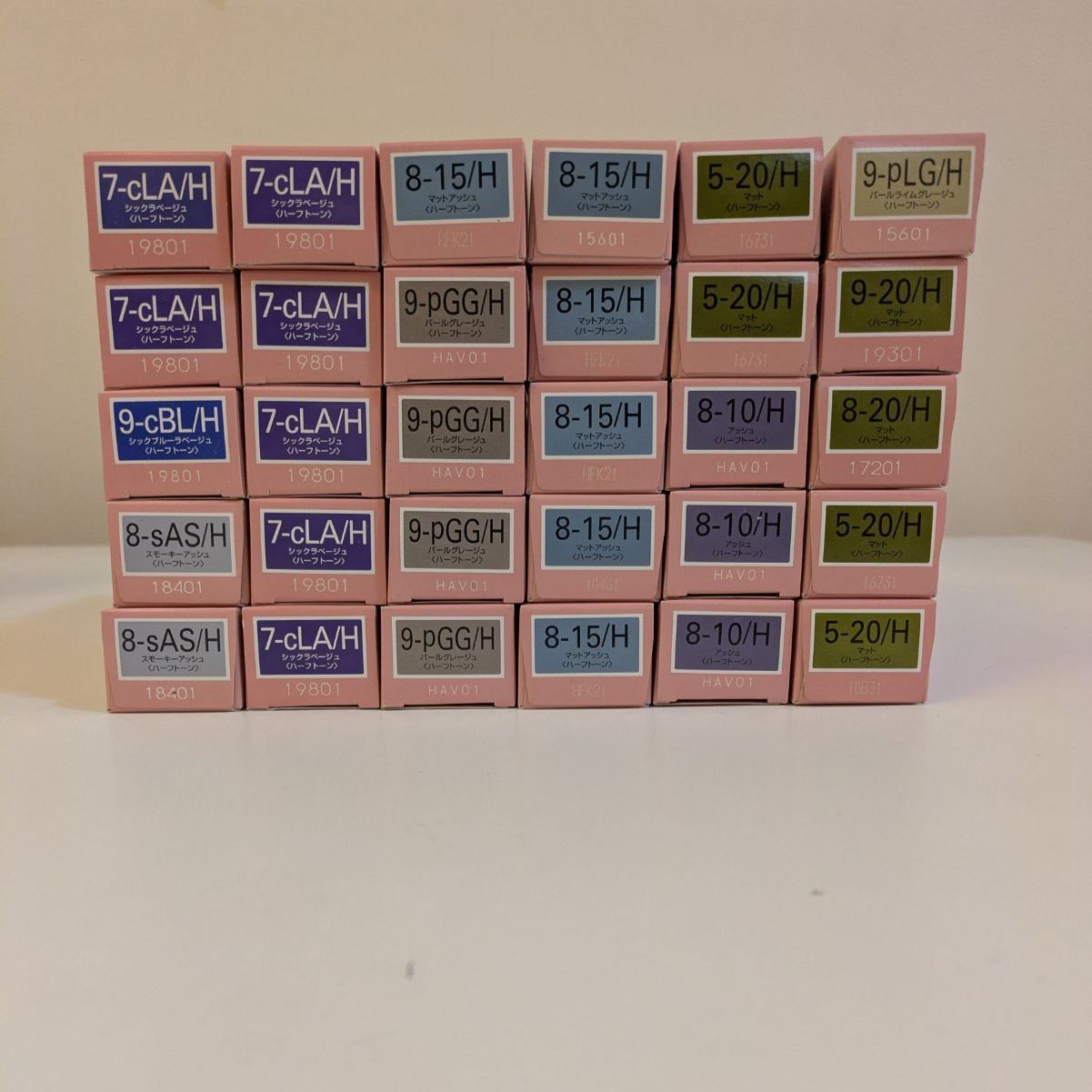 【30本まとめ売り】ミルボン　オルディーブ　カラー剤