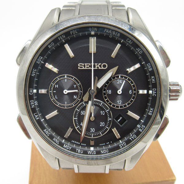 SEIKO/セイコー メンズ腕時計 ブライツ フライトエキスパート 8B92