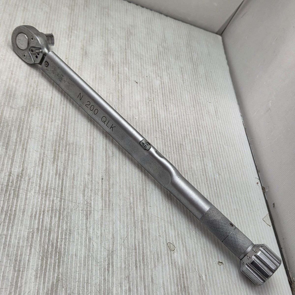 S05101 KANON カノン プリセット形 トルクレンチ N200QLK DIY ハンド 