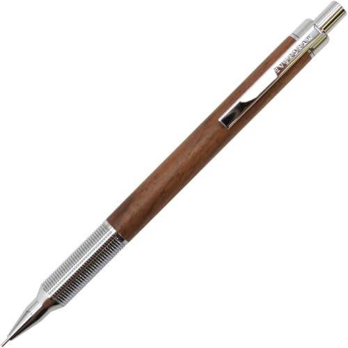ラダイト シャープペンシル EverDraw Wood 0.5 ウォールナット LDW-MP4WN-05ｍａ