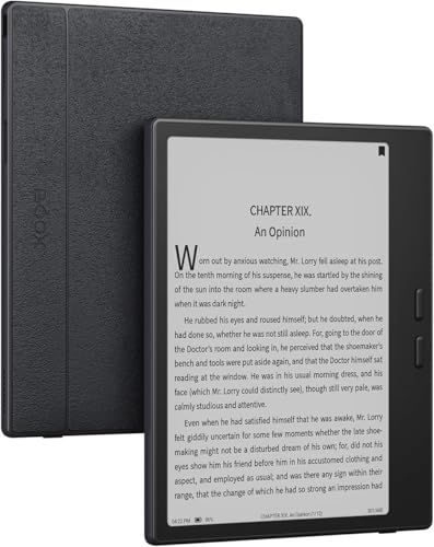 BOOX Go 7電子書籍リーダー 7インチ 白黒 64GB 300ppi Android 13 フロントライト BT WiFi (ブラック)ｍａ