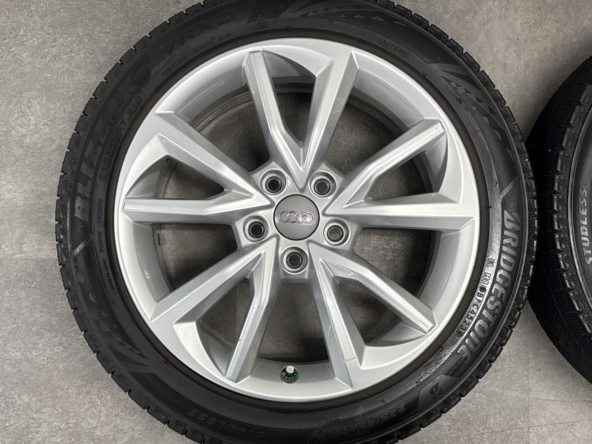 純正 バリ溝アウディ 美品 パーツ情報 7J +47 PCD112 ハブ径57.1mm
