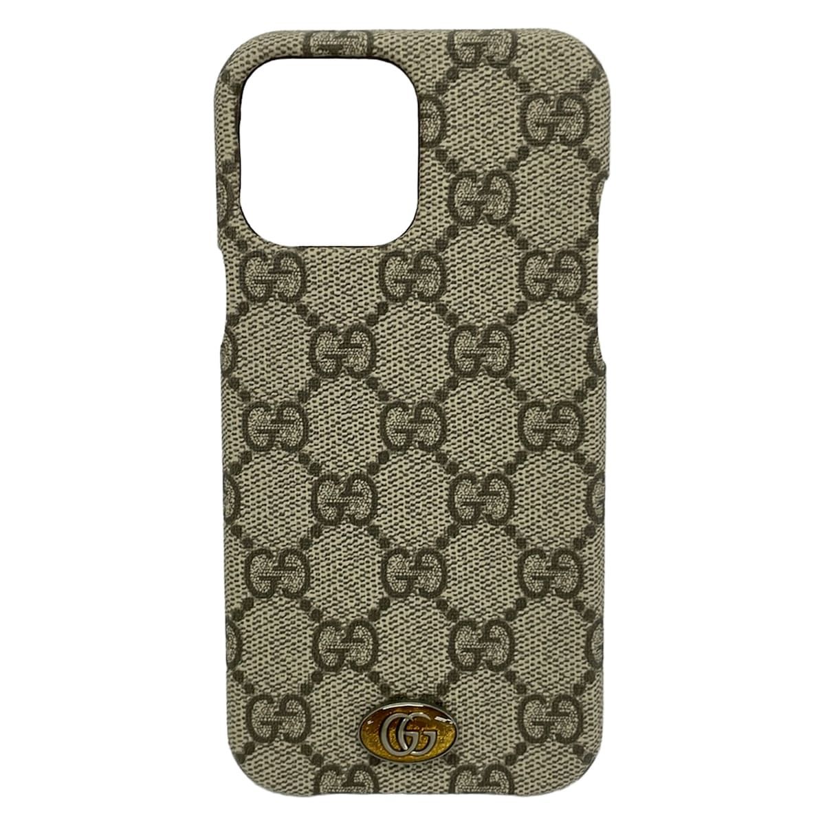 美品 GUCCI オフィディア iPhone13 PRO MAX ケース - メルカリ