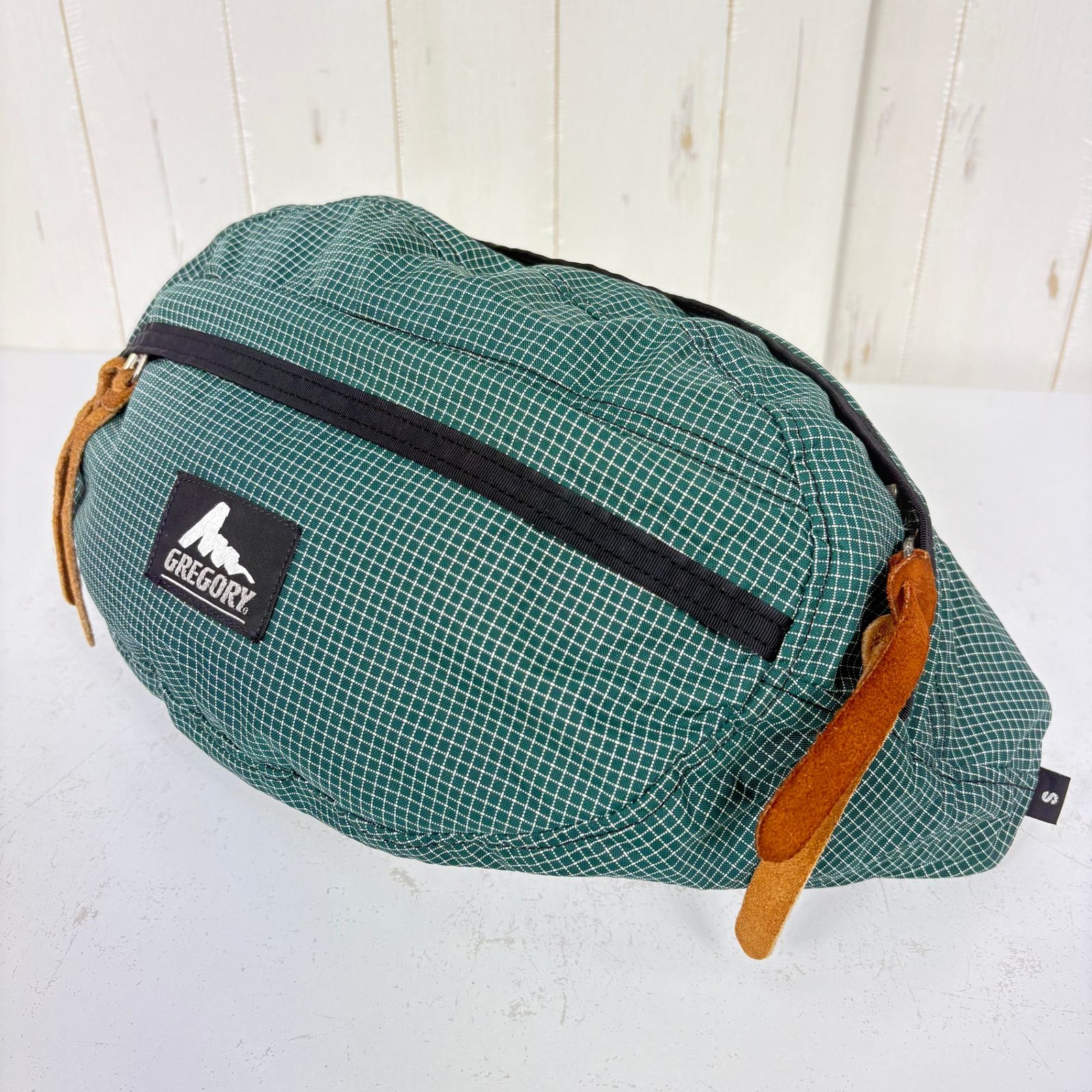 ?️OneSize グリーン系 2001 Gregory ( グレゴリー ) テールメイト S Tail Mate S Micro Spectra Green 生産終了モデル 入手困難 マイクロスペクトラ グリーン バッグ ストレージ ウエス