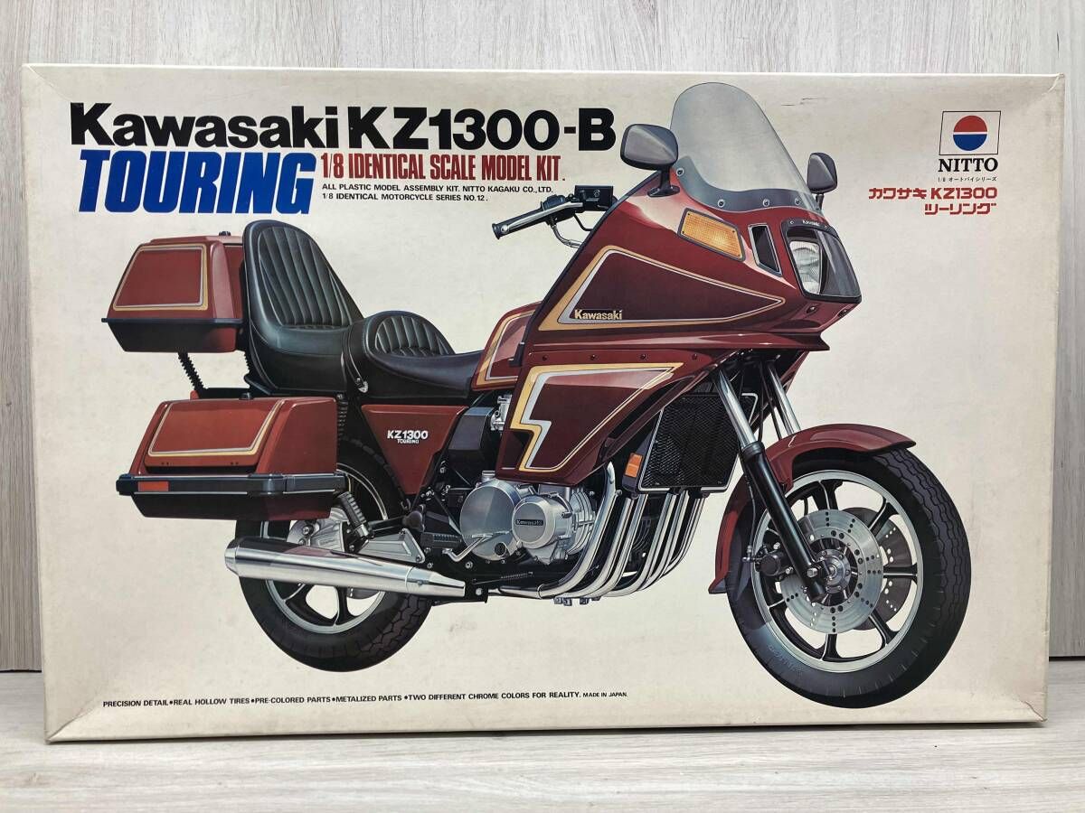 NITTO カワサキKZ1300-B ツーリング 1/8 (箱痛みあり)