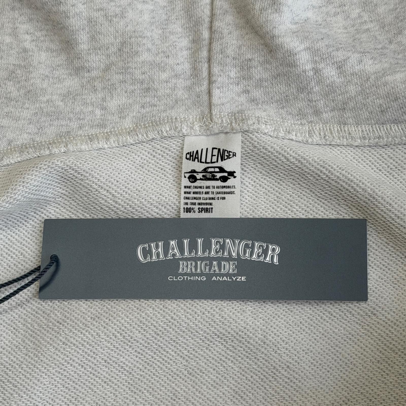 未使用 CHALLENGER 26SS BRIGADE ZIP HOODIE ブリゲイドジップ 