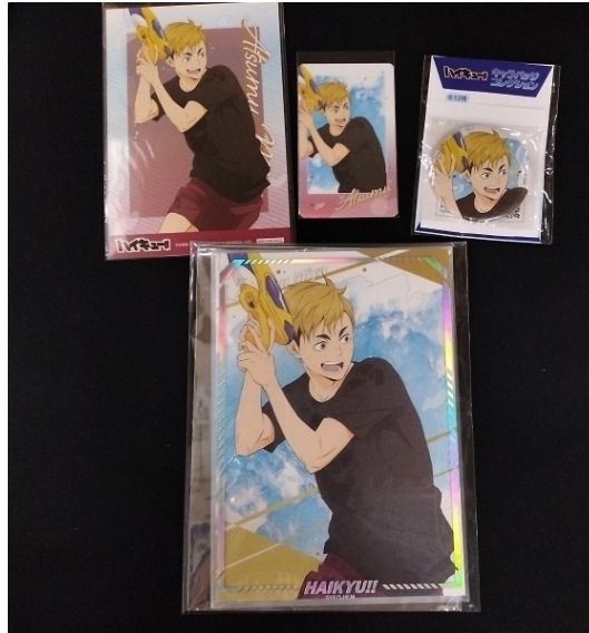 26061216 ハイキュー 宮侑 水遊び まとめ売り - メルカリ