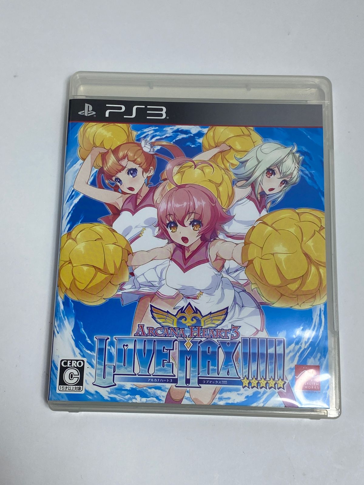 PS3ソフト アルカナハート3.LOVE MAX 2本 ドラマCDセット J052773 M