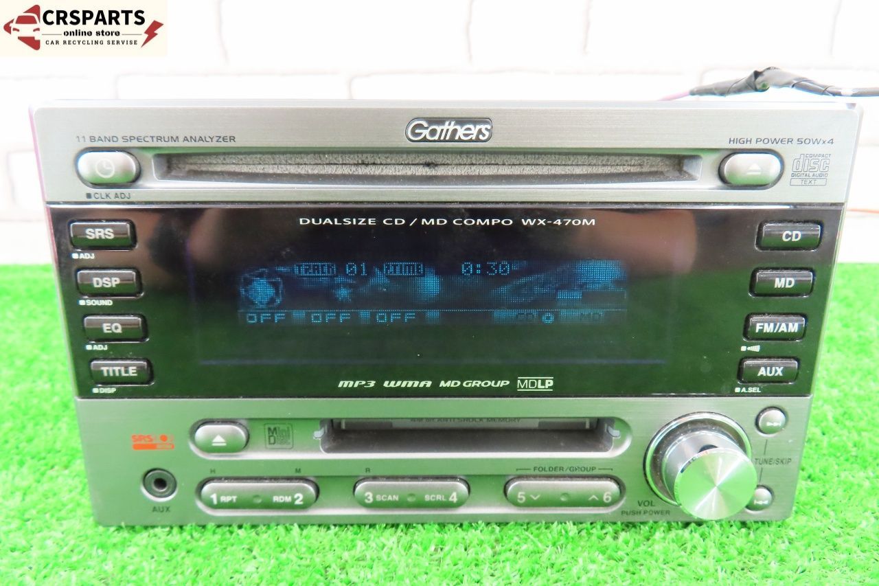 2026年最新Yahoo!オークション WX-470M KENWOOD -gathers CD WOW 