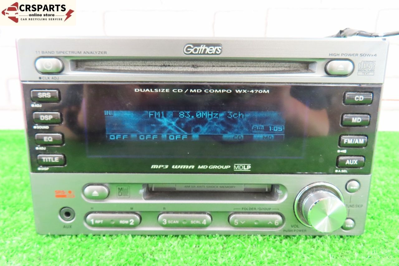 2026年最新Yahoo!オークション WX-470M KENWOOD -gathers CD WOW 