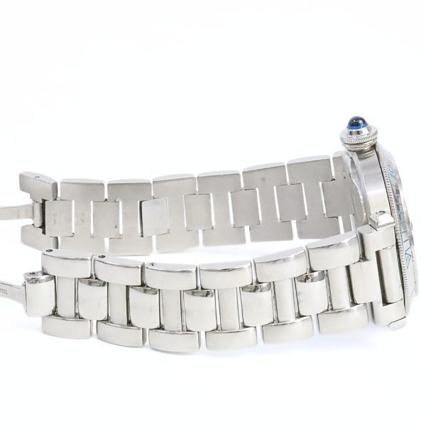 広尾店】カルティエ Cartier パシャグリッド 38mm 腕時計 W31040H3