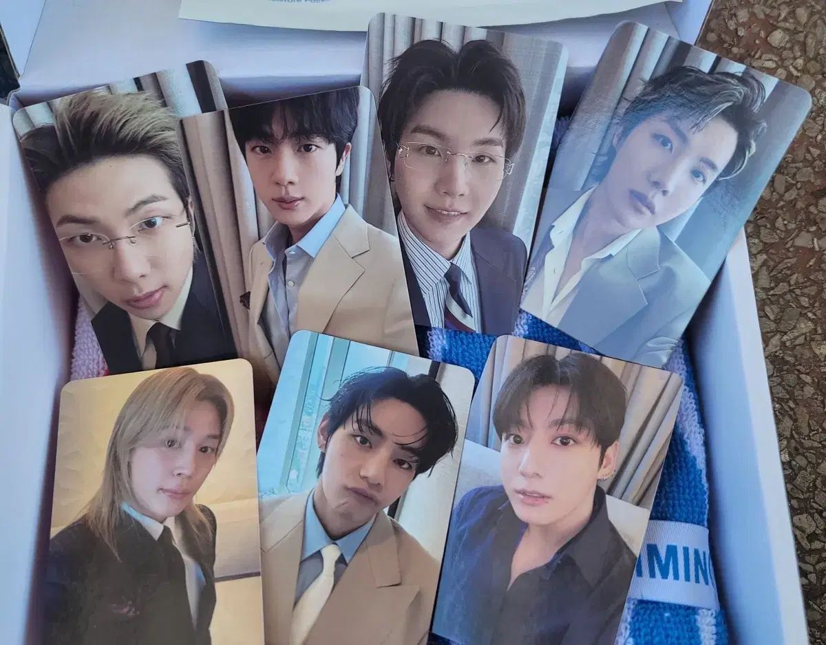 (only photocard)トレカのみ プサン 釜山 ギフト アリラン コンサート トレカ