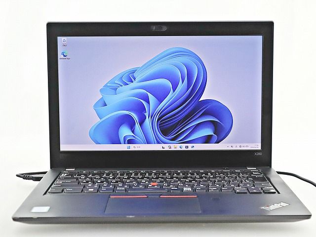 【フォローでクーポン配布中】 LENOVO レノボ THINKPAD X280 SSD256GB メモリ8GB Core i3 Windows 11 Pro 中古 中古パソコン ノートパソコン パソコン ノート PC