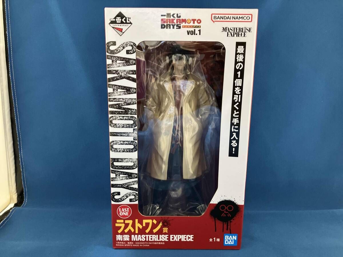 ラストワン賞 南雲 MASTERLISE EXPIECE 一番くじ SAKAMOTO DAYS vol.1 SAKAMOTO DAYS