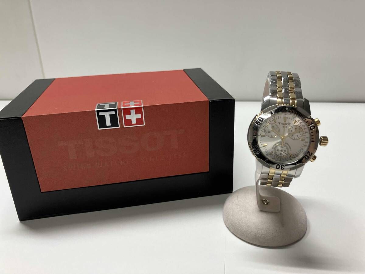 TISSOT 腕時計 T362 腕周り約19.5cm ティソ