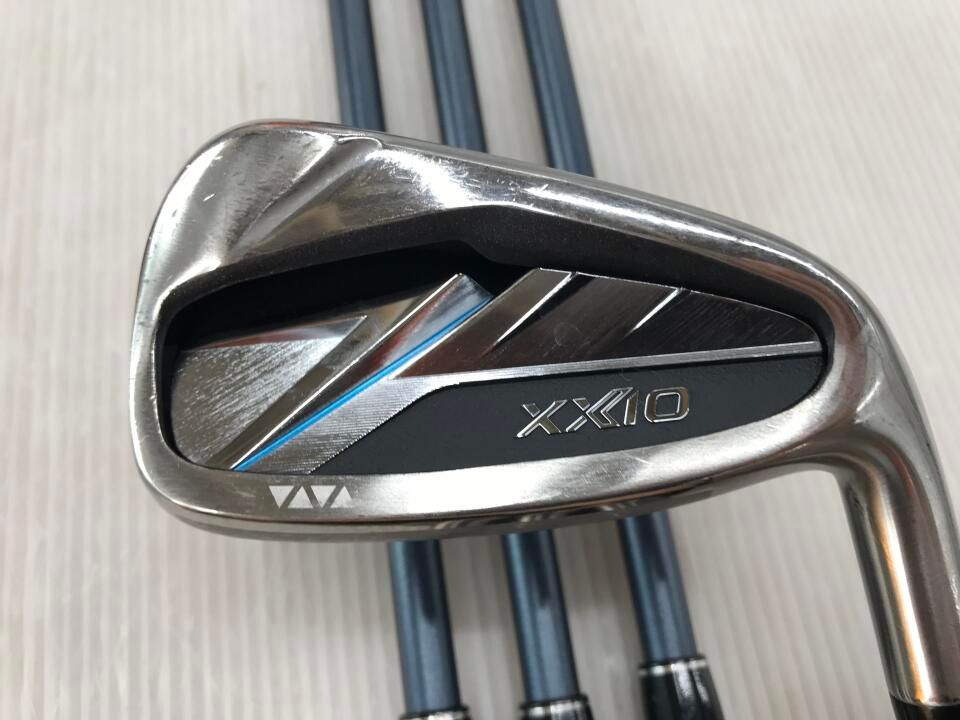 ダンロップ XXIO 14 MP1400 SRフレックス アイアンセット 中古 ゴルフドゥ!成田美郷台店【最短即日発送】