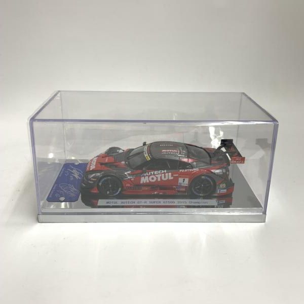 中古】ｴﾌﾞﾛ 1/43 MOTUL AUTECH GT-R SUPER GT500 2015 Champion Car No
