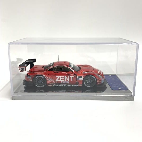 中古】1/43 ｴﾌﾞﾛ ZENT CERUMO SC430 SUPER GT500 2013 No.38 Champion
