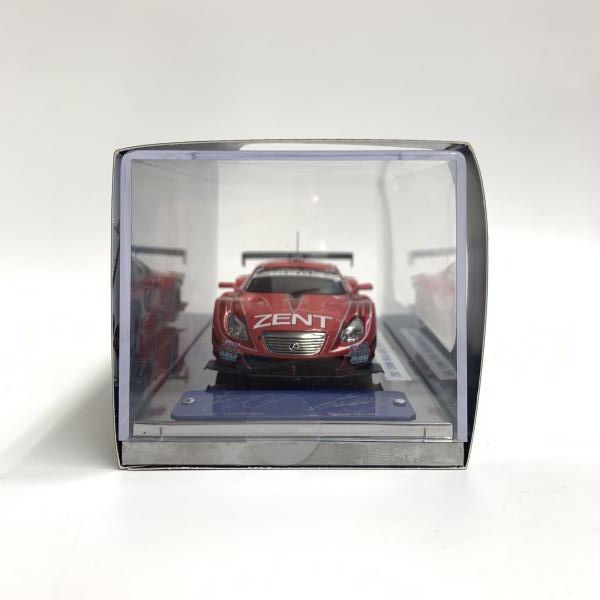 中古】1/43 ｴﾌﾞﾛ ZENT CERUMO SC430 SUPER GT500 2013 No.38 Champion