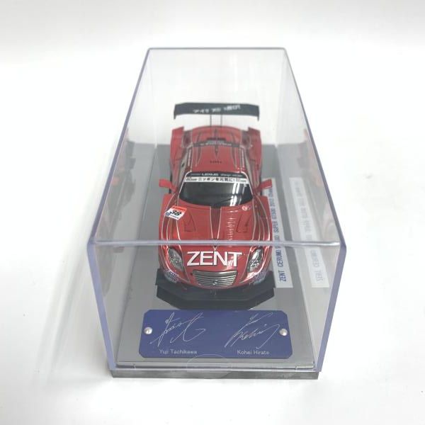 中古】1/43 ｴﾌﾞﾛ ZENT CERUMO SC430 SUPER GT500 2013 No.38 Champion