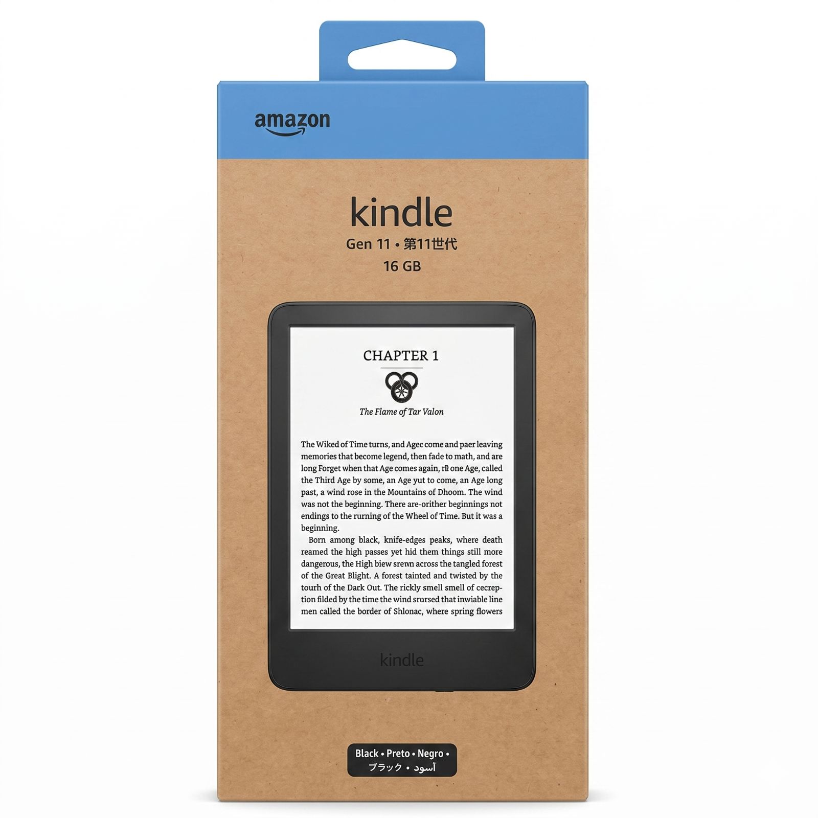 Kindle (第11世代)　中古品 中古Amazon Kindle 第11世代 16GB ブラック動作品 - メルカリ