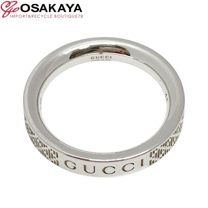 ブランドアクセサリー 指輪メンズ グッチ 婚約指輪 GUCCI グッチ 指輪