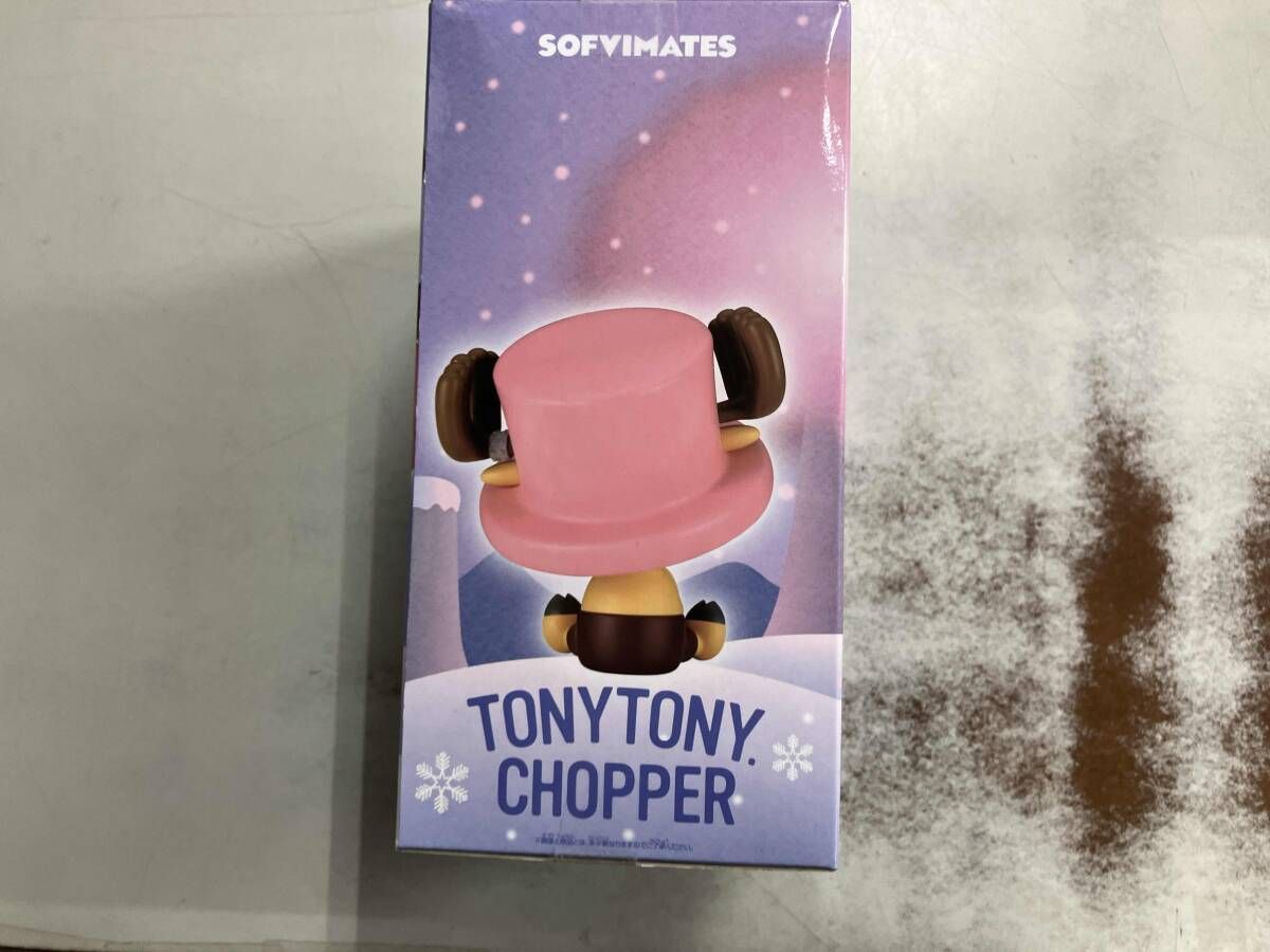 未開封品 バンプレスト トニｰトニｰ・チョッパｰ ワンピｰス SOFVIMATES 
